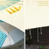 VOUNOT® Wasserdicht Sonnensegel Rechteckig mit Befestigung Produktbild-Vorschau 5