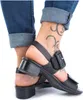 Rieker Damen Sandaletten Sandalen Blockabsatz 62663, Produktbild-Vorschau 53
