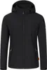 Blue Wave Damen Softshelljacke Maite mit abnehmbarer Kapuze Produktbild-Vorschau 1