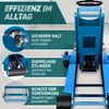 TRESKO® Cric hydraulique 3T Hauteur de levage 75-510mm | Voir les images du produit 5