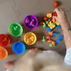 Woopie Montessori Lernspiel Farbsortierer Fahrzeuge 44-tlg. Produktbild-Vorschau 8