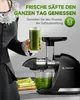 AMZCHEF Slow Juicer ZM1501 Entsafter 4 in 1 mit Produktbild-Vorschau 9