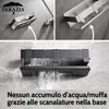 DEKAZIA® - mensola doccia mensola bagno mensole bagno porta Anteprima dell’immagine prodotto 4