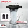 Grafner Vorfilter für Hauswasserwerke und Gartenpumpen, mit Produktbild-Vorschau 5