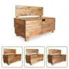The Living Store Sitzbank Altholz Massiv 86 x 40 x 60 cm Produktbild-Vorschau 10