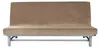 Elastischer Velours-Bezug für Schlafsofa / Couch 190–210 cm Produktbild-Vorschau 7