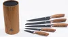 6tlg. Messerbockset KING® ESSENTIAL Edelstahl beschichtete Produktbild-Vorschau 2