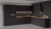 Winkelküche SIENA 350x290 cm Küchenzeile Einbauküche Produktbild-Vorschau 2