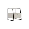 DECORTIE Pal Modern Nachttisch Sandstein Mehrzweck , 45 x Produktbild-Vorschau 5