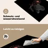 KitchenYeah© Herdabdeckplatte Blumen - Pastell - Rosa , Produktbild-Vorschau 2