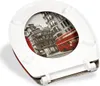 A toilet seat with a London-themed image printed on it. Produktbild-Vorschau