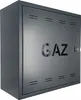 Gasbox Gaskasten Metall FEINZ 60x60x25 - Anthrazit - Produktbild-Vorschau 4