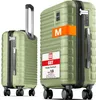 Travely Premium Handgepäck Koffer 55x40x20cm - passend für Produktbild-Vorschau 1