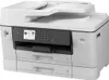 A Brother Mfc-J3940Dw A3 Wi-Fi Duplex Adf 4In1 Drucker Mit Farbbildschirm printer is shown from a front-side angle. Podgląd zdjęcia produktu