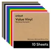 Vinylová fólia Cricut pre plotre, výhodný balík | 10 kusov Náhľad obrázku produktu 1