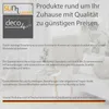 Deco4Me Teleskop-Gardinenstange zum Klemmen – ohne Bohren, Produktbild-Vorschau 5