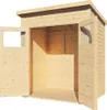 Gartenhaus Marksburg 1 14 mm natur Produktbild-Vorschau 16