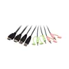 ATEN CS22H - KVM-/Audio-/USB-Switch - 2 x KVM/Audio/USB - 1 Anteprima dell’immagine prodotto 3