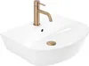 Lavabo Da Appoggio REA KIM 52 WhiteOvale Anteprima dell’immagine prodotto 1