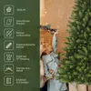 Salcar 210 cm Künstlicher Weihnachtsbaum Künstlich Produktbild-Vorschau 5