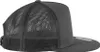Yupoong Mesh Trucker Cap schwarz Uni Voir les images du produit 11