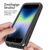 Funda protectora completa de 360° para iPhone SE (2022 / Vista previa de la imagen del producto 6