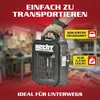 HECHT 3500 Heizlüfter energiesparend | 3000 W | 3-Stufig | Produktbild-Vorschau 4
