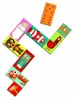 Puzzle Domino Animo, Djeco Náhľad obrázku produktu 4
