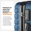 Travely Premium Handgepäck Koffer 55x40x20cm - passend für Produktbild-Vorschau 6