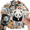 Set van 50 kleurrijke stickers met dierenmotieven voor Productafbeelding-voorbeeld 7