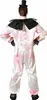 Atosa Costume da Clown Sanguinario Bianco XS-S Bianco XS-S Anteprima dell’immagine prodotto 2