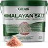 GiDeli Salz Rosa Grob 20kg – Premium Badesalz & Speisesalz Produktbild-Vorschau 1
