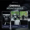 REVALL® Handyhalterung Auto 15W QI Kabelloses Ladegerät – Produktbild-Vorschau 4