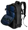 blnbag M6 - Handgepäck-Rucksack 40x20x25 cm, Unter-Sitz Produktbild-Vorschau 2