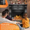KESSER® Elektrokamin Standkamin - Kamin elektrisch mit LED Produktbild-Vorschau 5