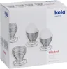 Kela Coquetier Globul métal chromé 4pcs 6cm 5cmØ, 17580 Voir les images du produit 1