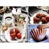 CANDeal 12 Löcher Herzform Madeleine Backblech, Mini Muffin Produktbild-Vorschau 5