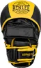Handpratzen aus Leder ABINGTON LEA Black/Yellow one size Produktbild-Vorschau 4