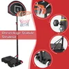 YOLEO Basketballkorb für Kinder, 1,6 bis 2,1 Meter Produktbild-Vorschau 5