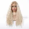 SassyGoods Luxe Blonde Perücke Blond Front Lace Wig Locken Produktbild-Vorschau 8