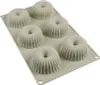Silikomart 3D Mini Raggio Backform Produktbild-Vorschau 1