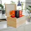 Caja de madera Creative Deco XXL para guardar objetos, 40 x Vista previa de la imagen del producto 5