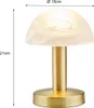 FYNN II lampada da tavolo in ottone e vetro bianco Anteprima dell’immagine prodotto 7
