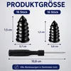 Reifen Reparatur Set 33-teilig, Reifenpannenset mit Produktbild-Vorschau 2