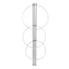 Relaxdays Rankhilfe 4er Set, Metall & Kunststoff, 45 cm Produktbild-Vorschau 6