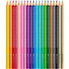 FABER-CASTELL Dreikant-Buntstifte GRIP SPARKLE Geschenkset Produktbild-Vorschau 7