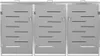 vidaXL Contenitore per rifiuti da 3 tonnellate 207x77,5x115 Anteprima dell’immagine prodotto 5