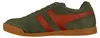 Gola Herrier Suede khaki orang sportlicher Schnürer Grün in Produktbild-Vorschau 33