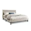 Polsterbett 140x200 und 160x200 cm mit Lattenrost und Produktbild-Vorschau 2