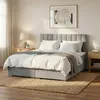 Boxspringbett 140x200 mit 2 Bettkästen Kontinentales Bett Produktbild-Vorschau 2